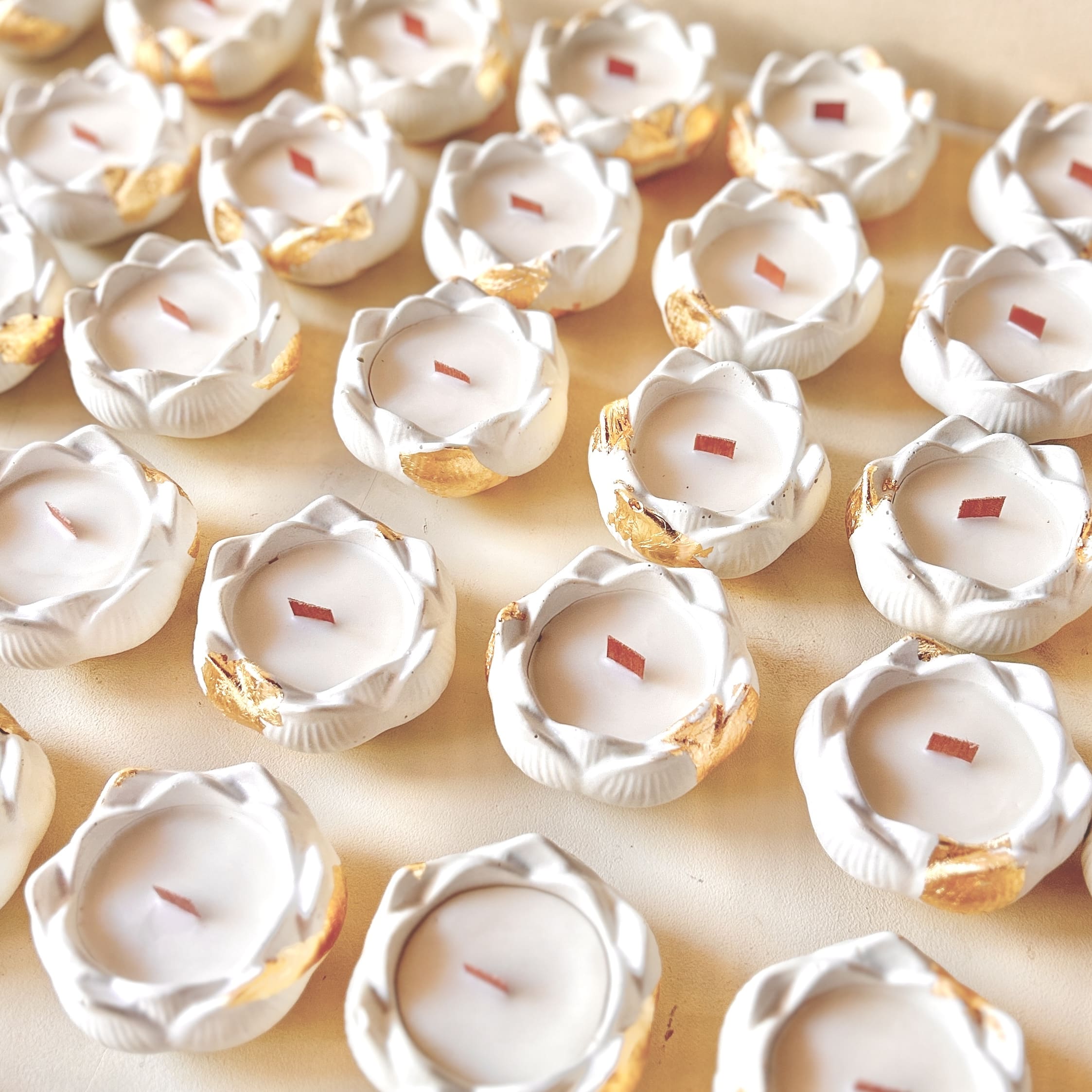 100% Organic Soy Wax Candle in Hand-Poured Concrete Jar | Premium Fragrance