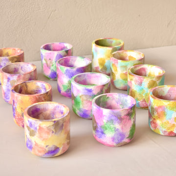 JAX | 150ml | Premium Handmade Empty Concrete Candle Jars for Wholesale