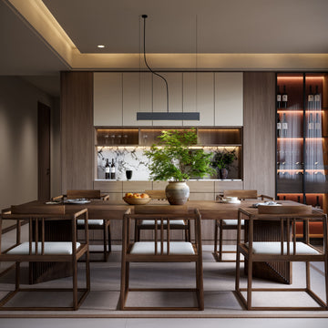 Linea65 - Modern Concrete Hanging Ceiling Light