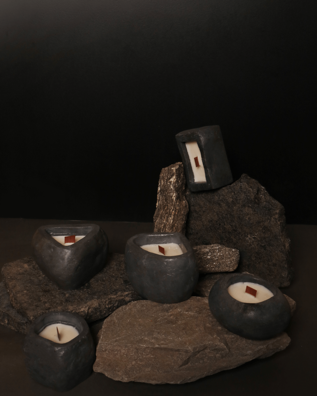 Sample of Stone Texture | Set of 5pcs