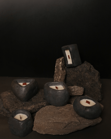 Sample of Stone Texture | Set of 5pcs