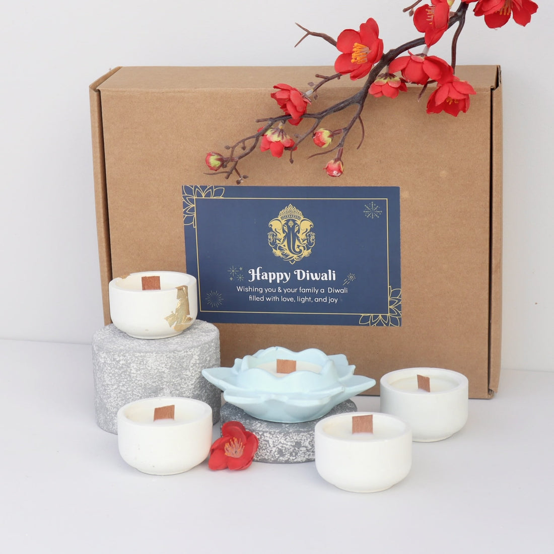 Symphony of Lights - Handcrafted Diwali Gifting Set