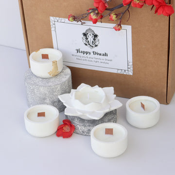 Symphony of Lights - Handcrafted Diwali Gifting Set
