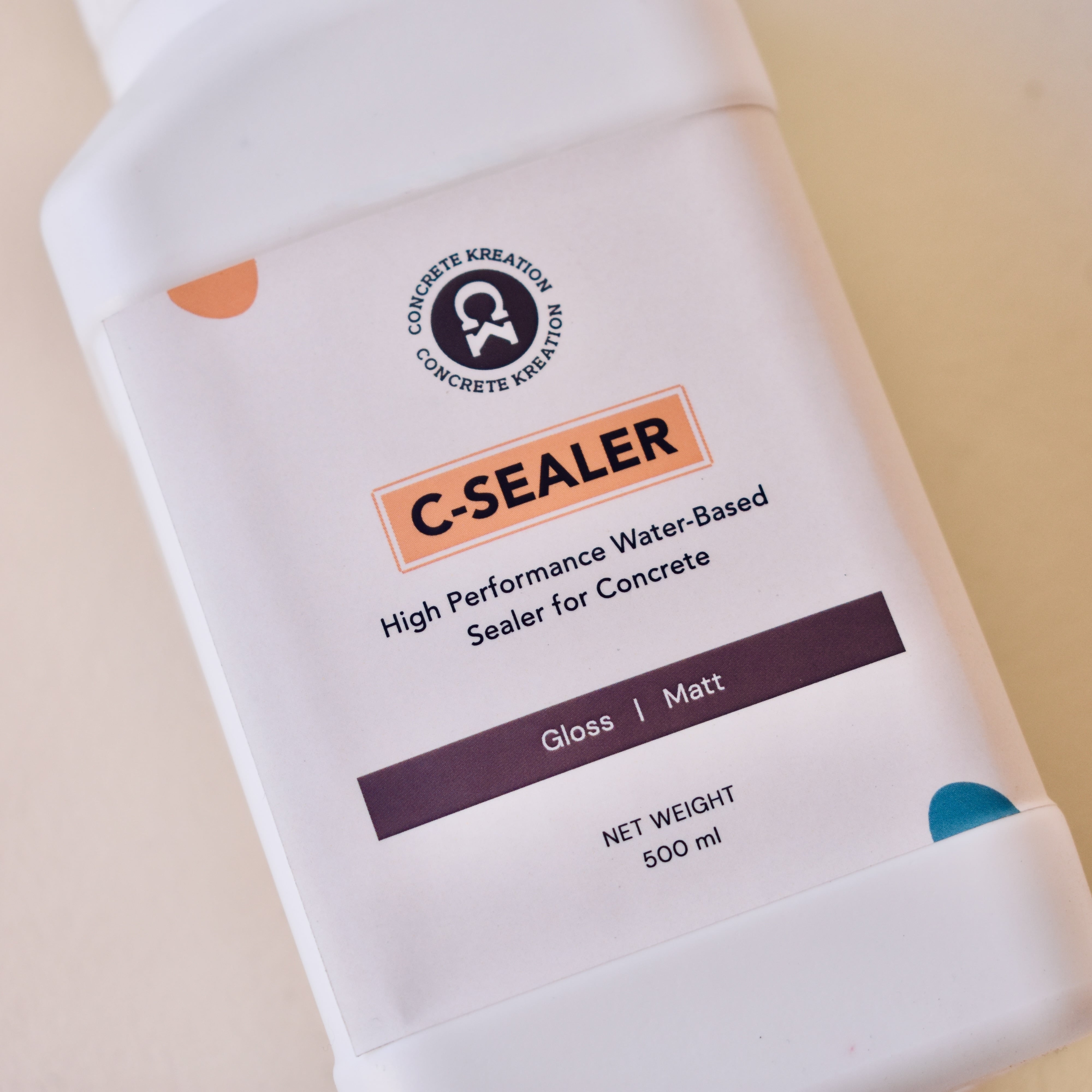 C-Sealer | High Performance Water-Based Concrete Sealer