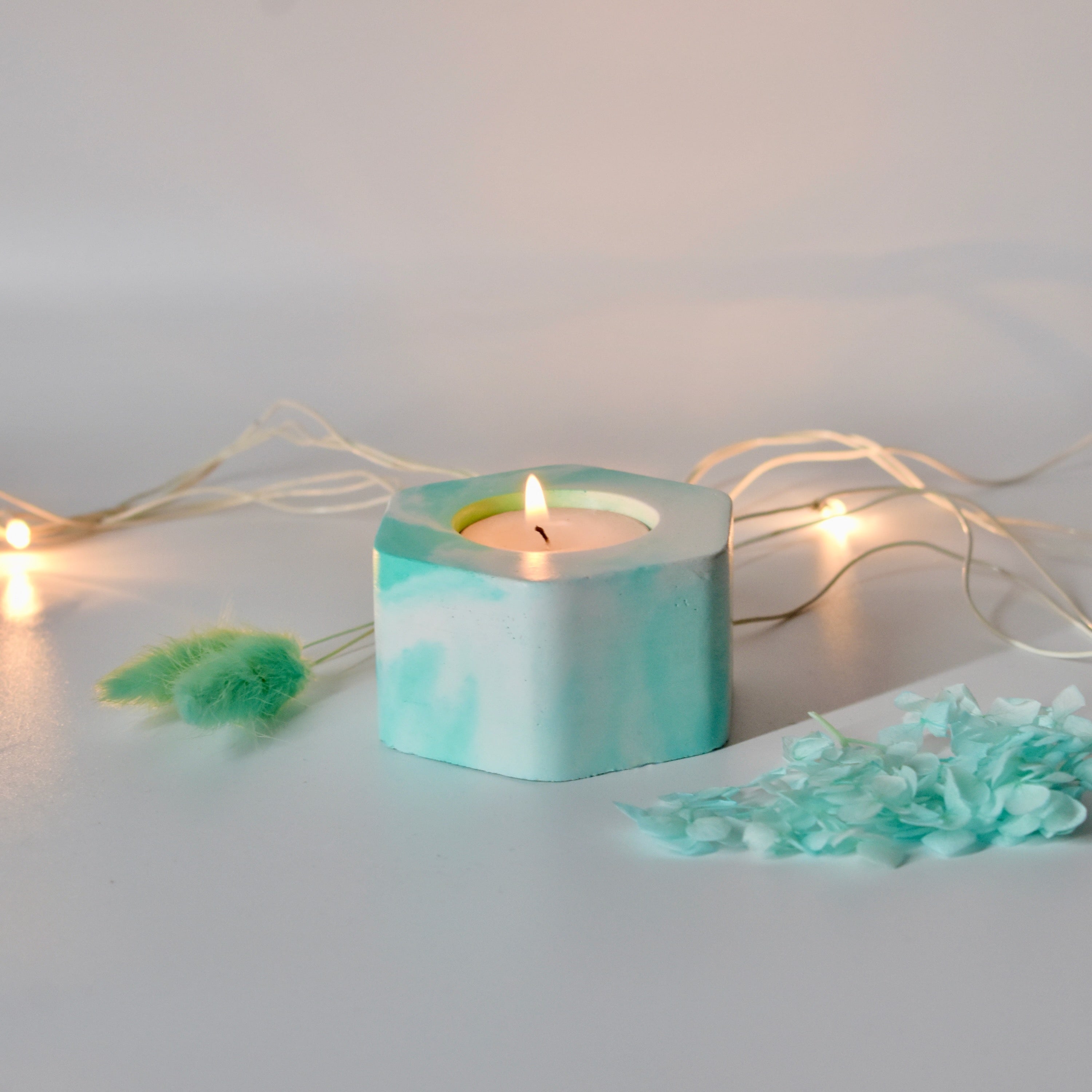 Nic - Concrete Handmade Premium Tea Light Holders