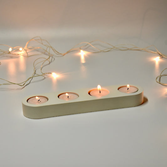 Roy - 4 Holes Tea Light Holder - Party Decoration Diwali Tea light candle