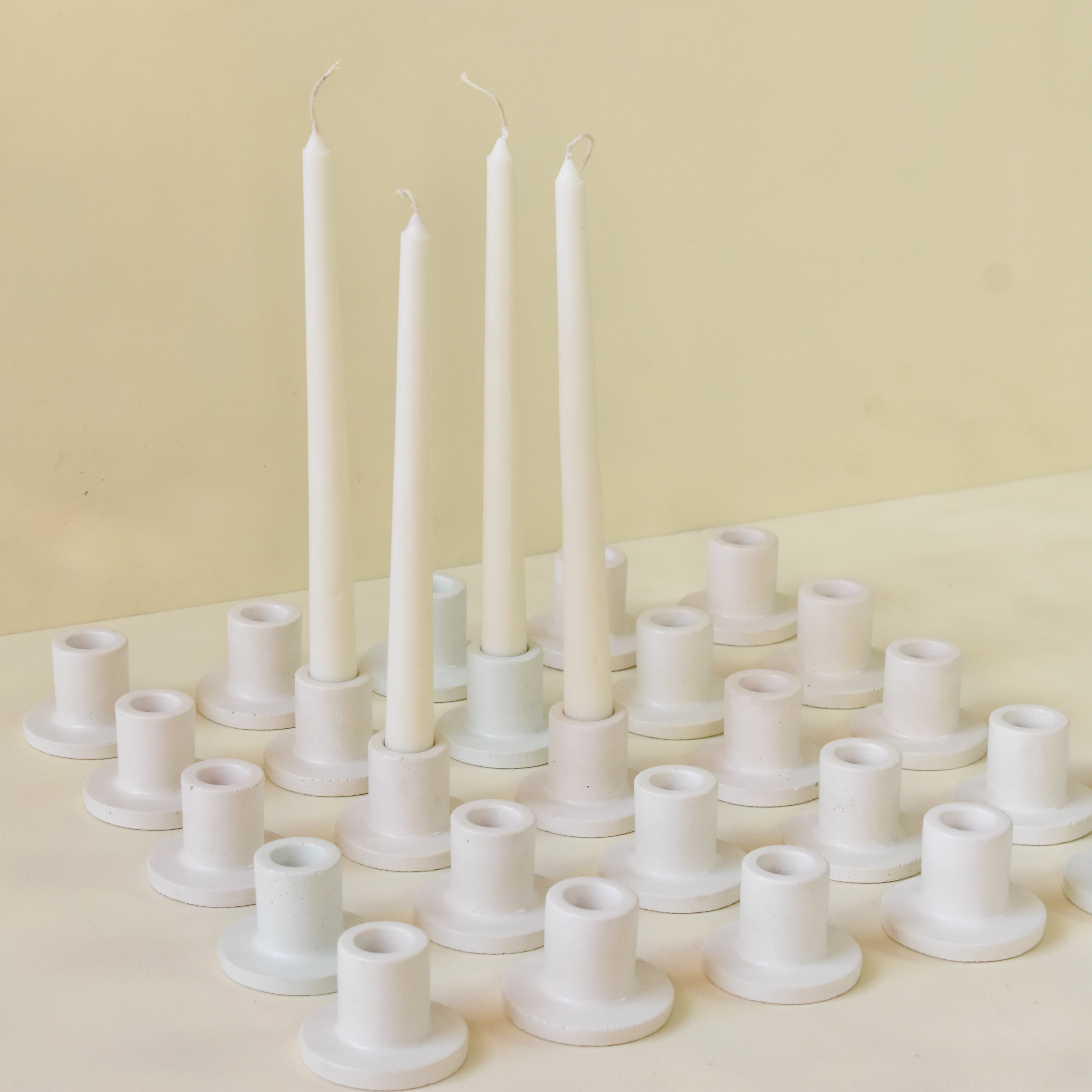 Kai - Concrete Candle Holder | The Epitome of Elegance and Simplicity