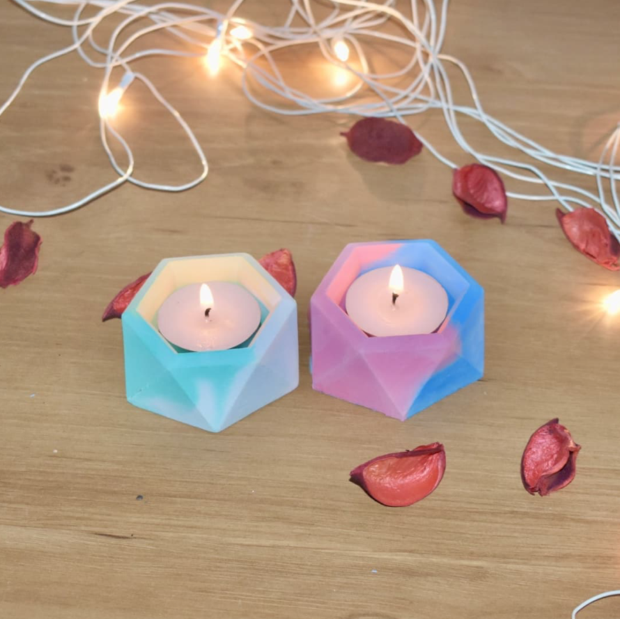 Ava - Tea Light Candle Holder