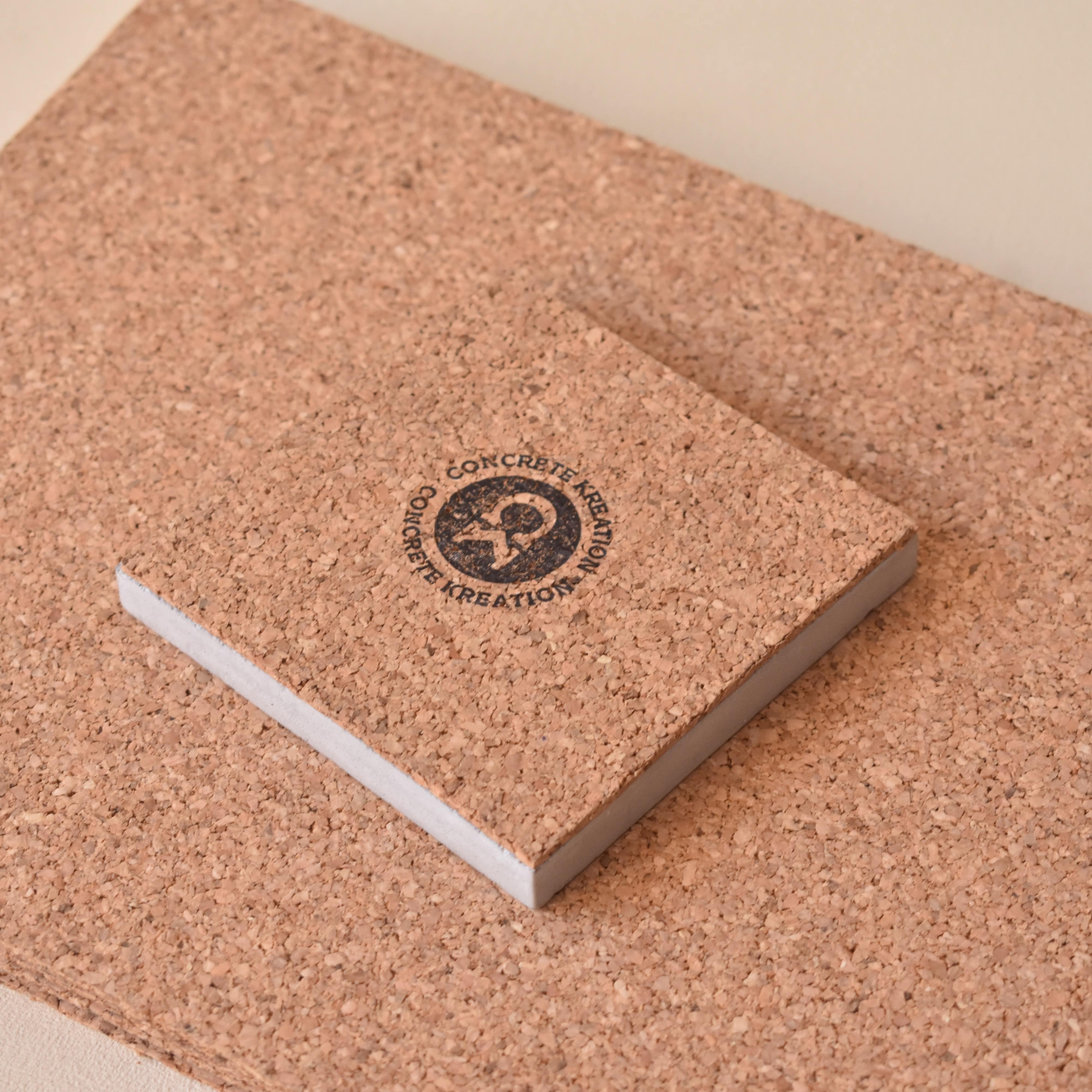 Natural Cork Sheet for Craft Products | 2mm | Non-self Adhesive | A4 Size Sheet | Set of 5