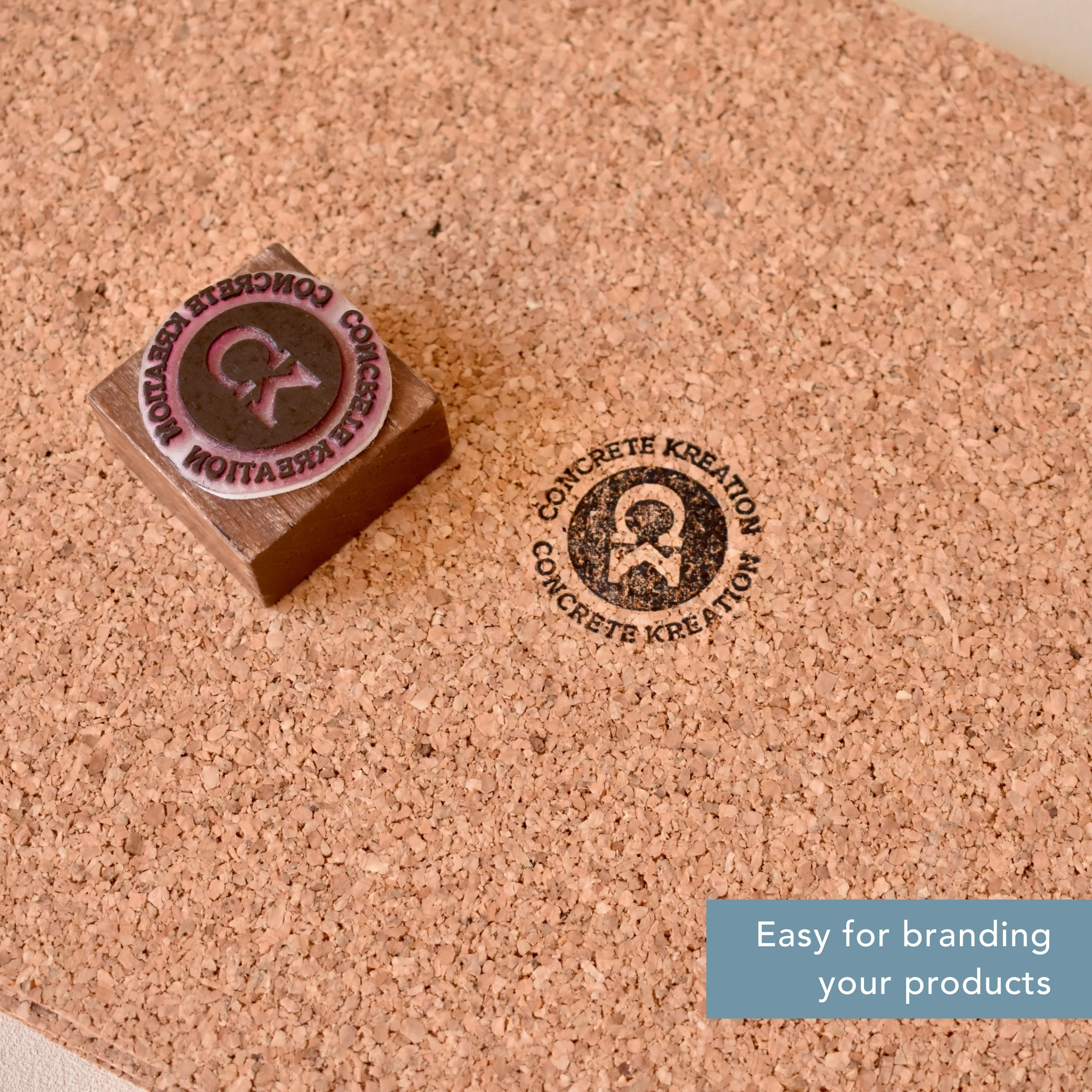 Natural Cork Sheet for Craft Products | 2mm | Non-self Adhesive | A4 Size Sheet | Set of 5