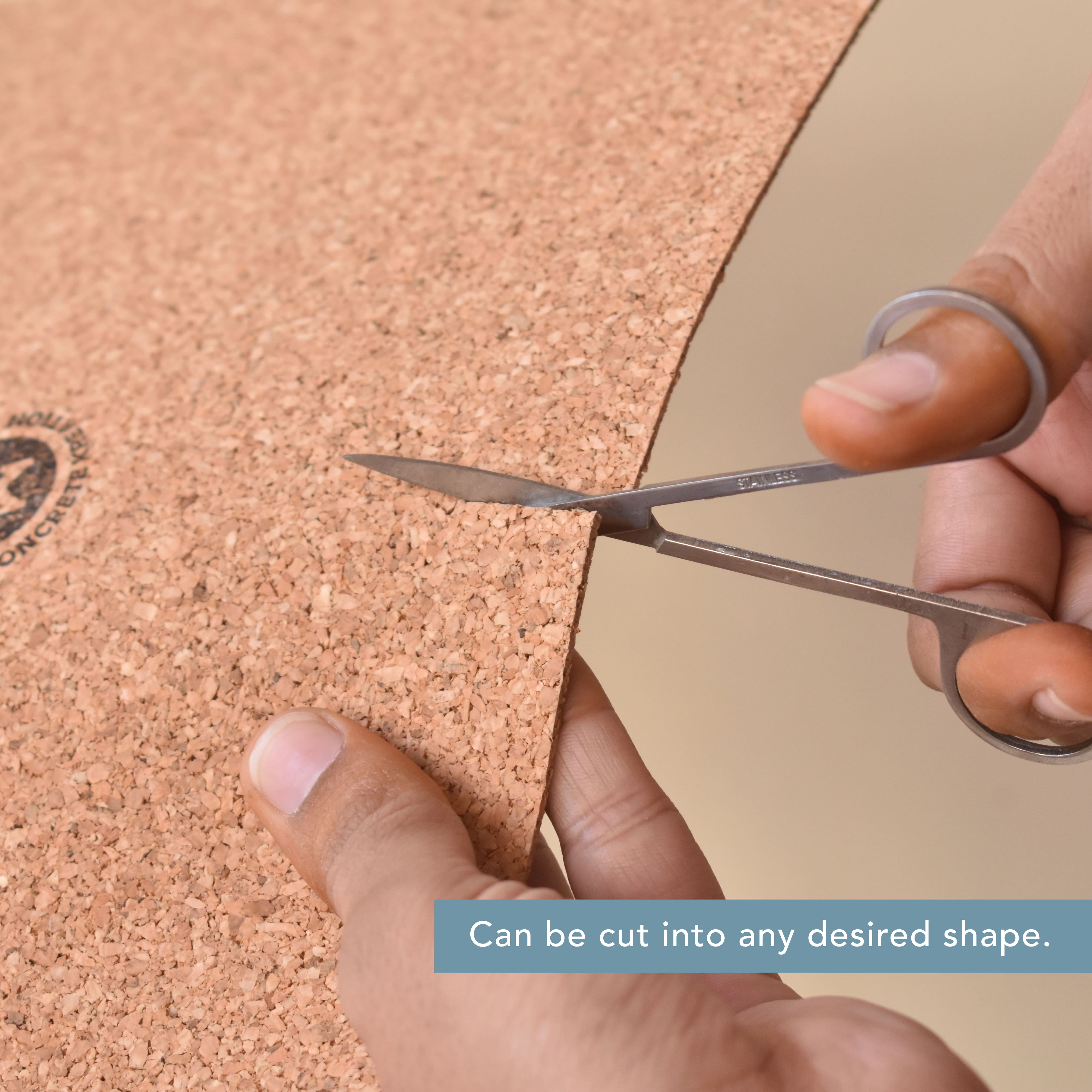 Natural Cork Sheet for Craft Products | 2mm | Non-self Adhesive | A4 Size Sheet | Set of 5