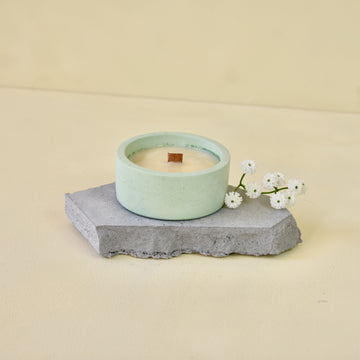 Ella - 50ml | Premium Handmade Empty Concrete Candle Jars for Wholesale