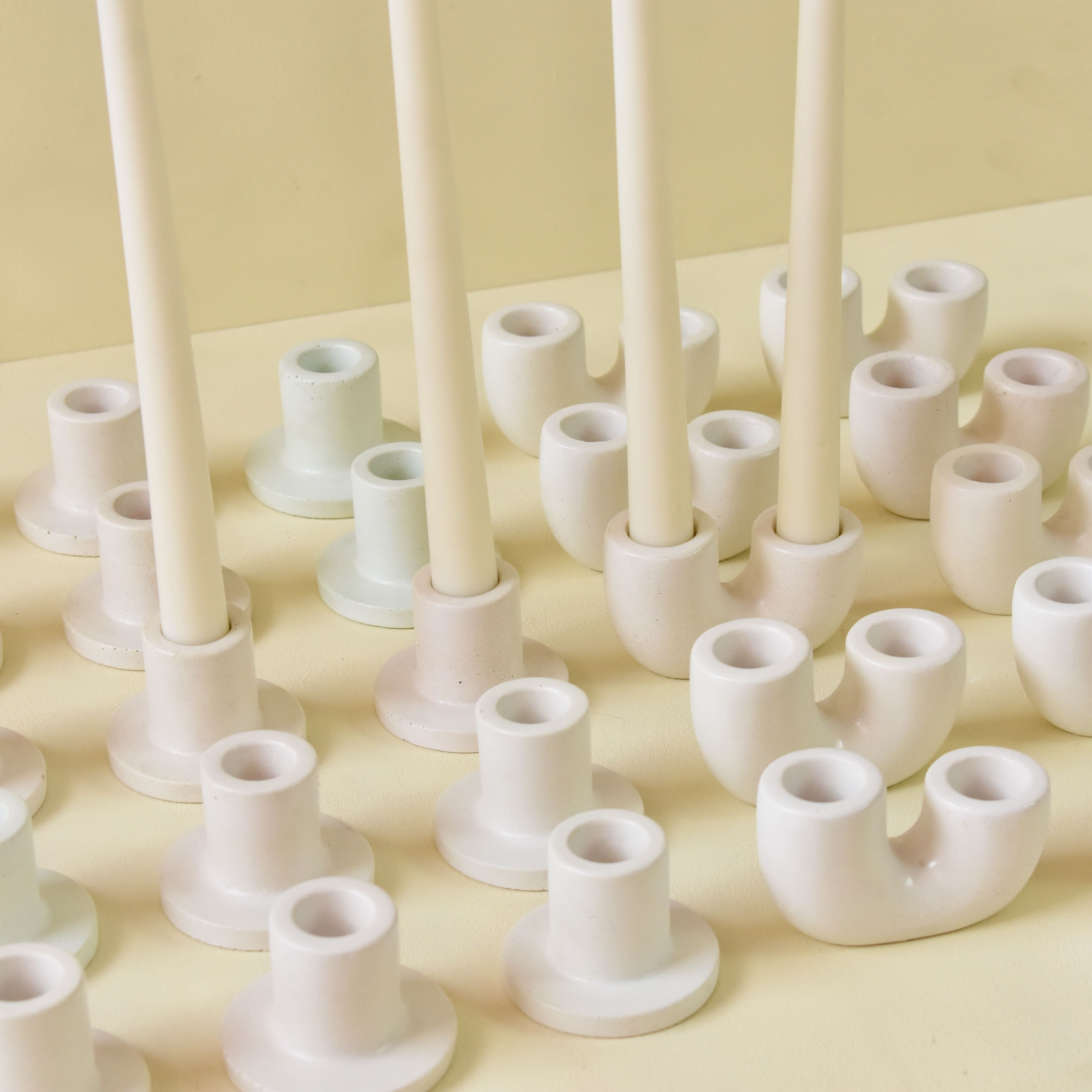 Kai - Concrete Candle Holder | The Epitome of Elegance and Simplicity