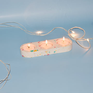 Roy - 3 Holes Tea Light Candle Holder