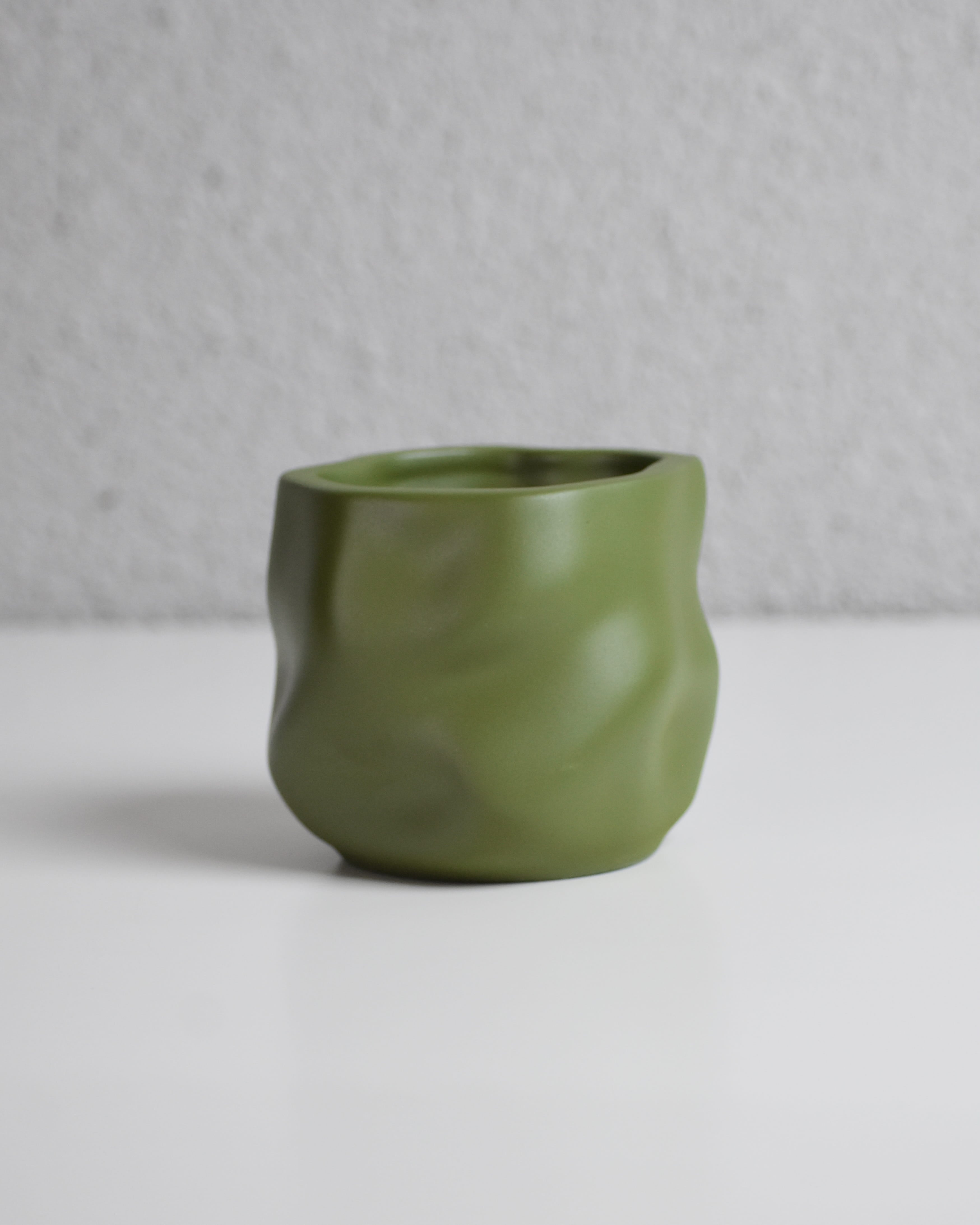 Akiro | 120ml | Premium Empty Handcrafted Concrete Candle Jar