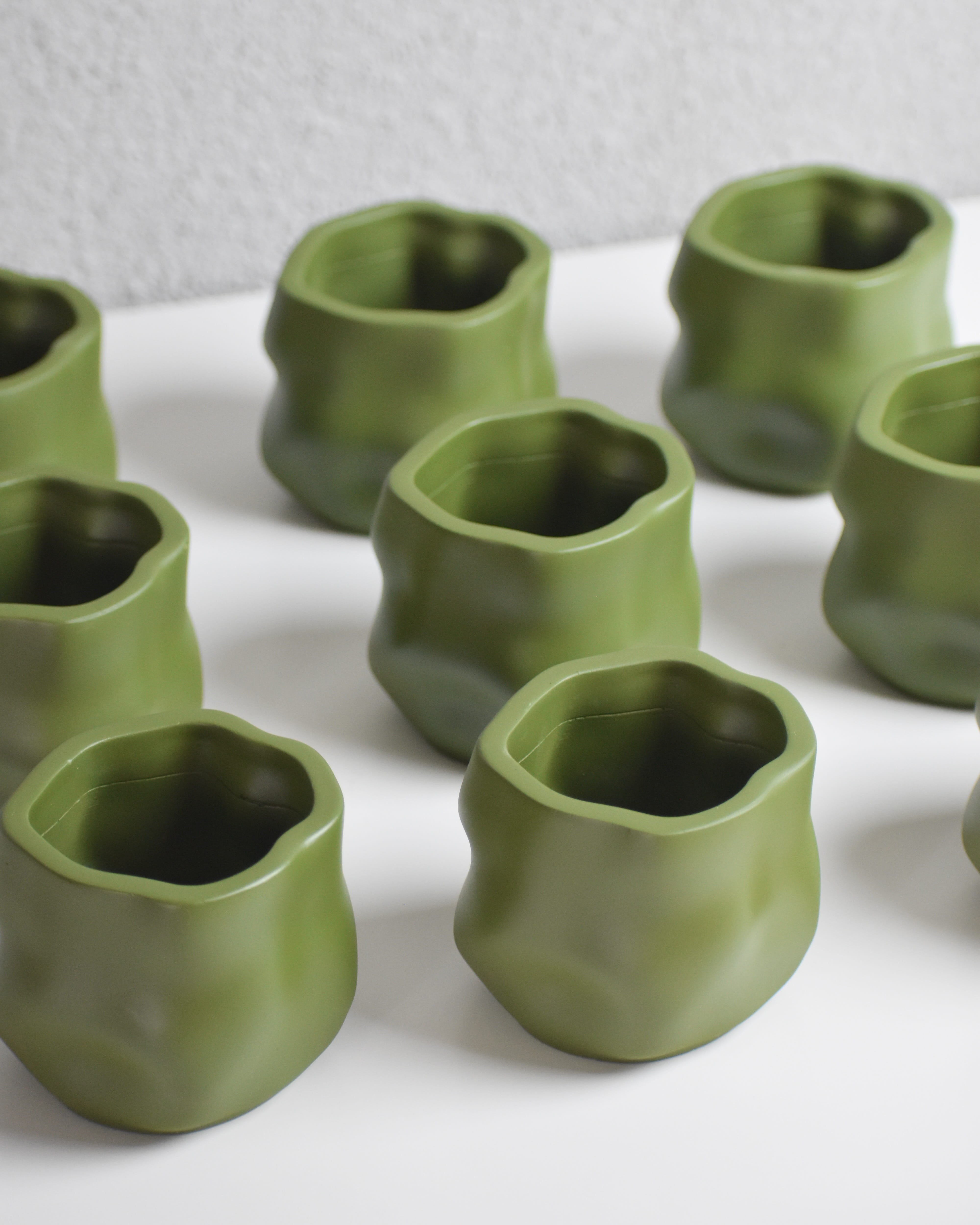 Akiro | 120ml | Premium Empty Handcrafted Concrete Candle Jar