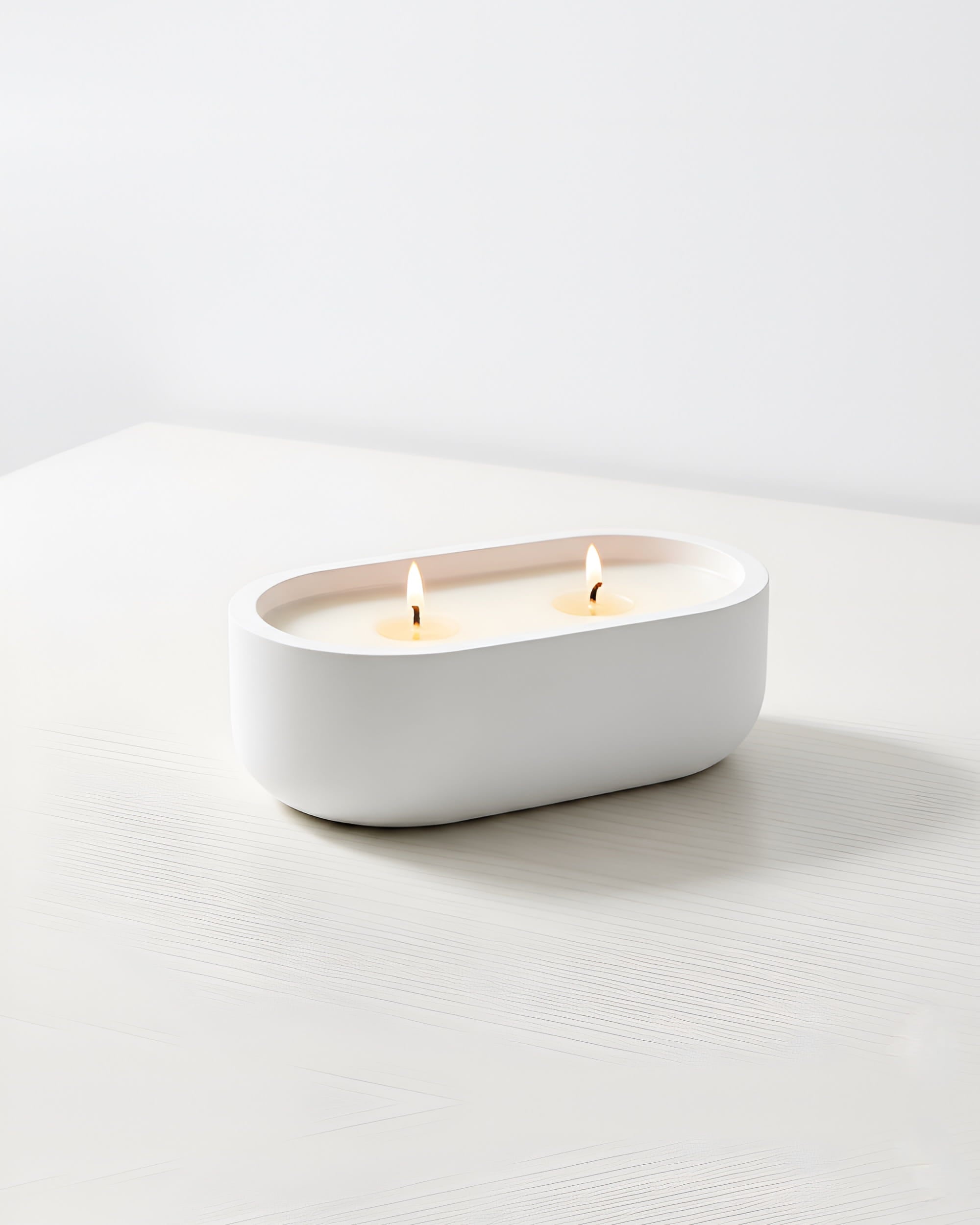 Bloc - Premium Handmade Empty Concrete Candle Jars for Wholesale