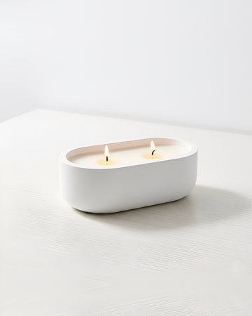 Bloc - Premium Handmade Empty Concrete Candle Jars for Wholesale