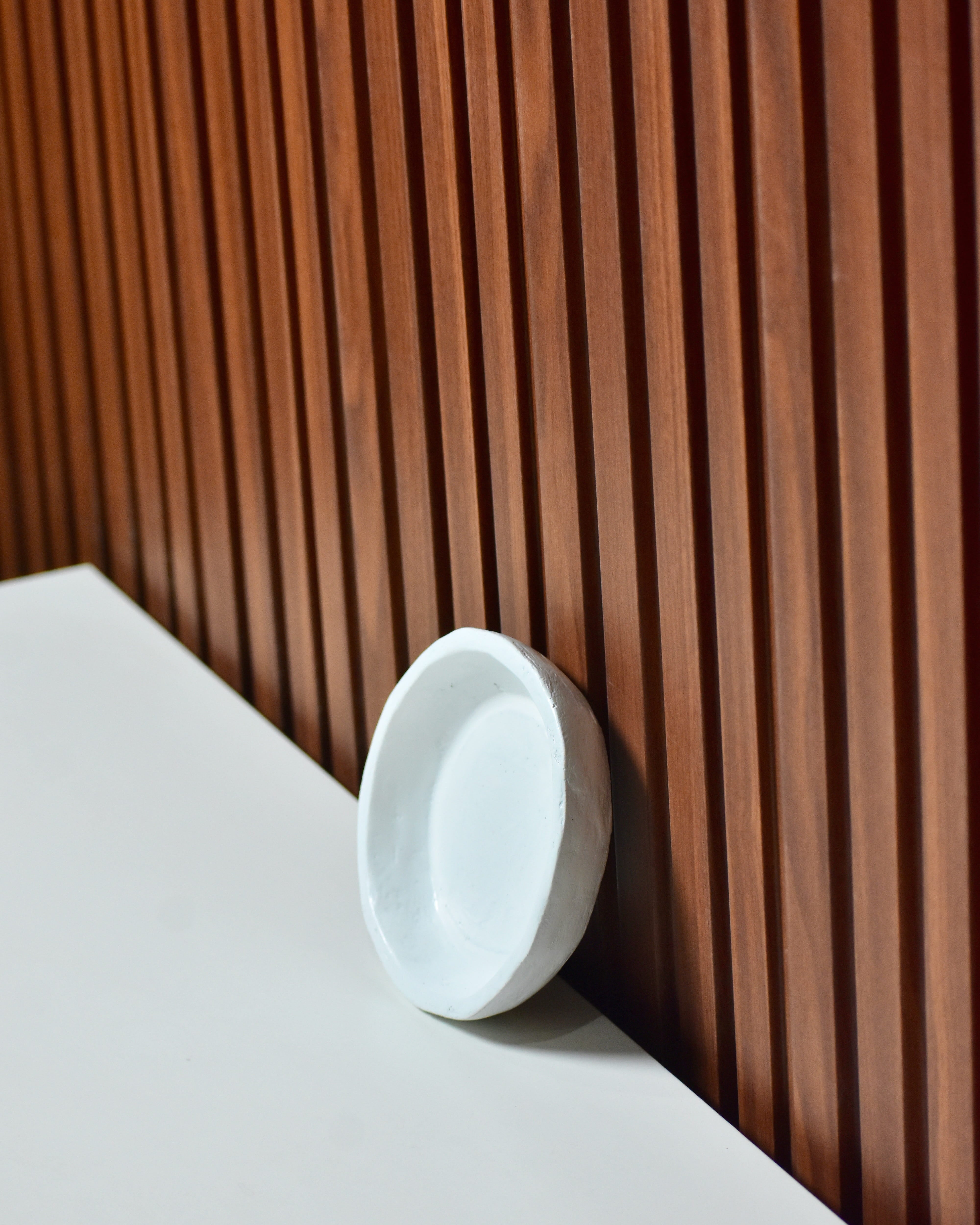 CIVIS - Floral-Inspired Empty Concrete Candle Jar