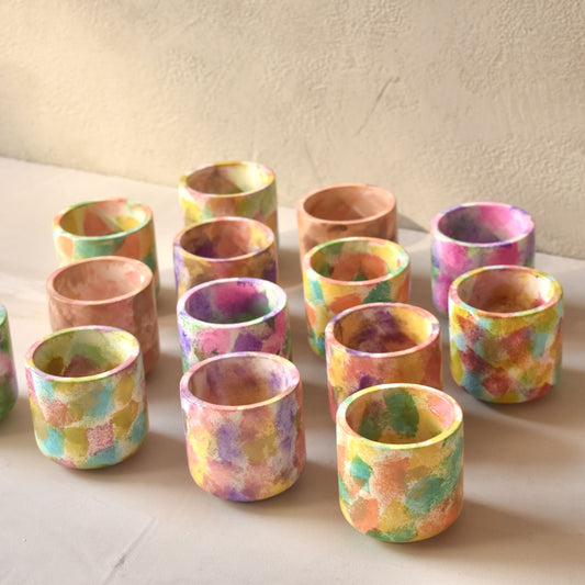 JAX | 150ml | Premium Handmade Empty Concrete Candle Jars for Wholesale