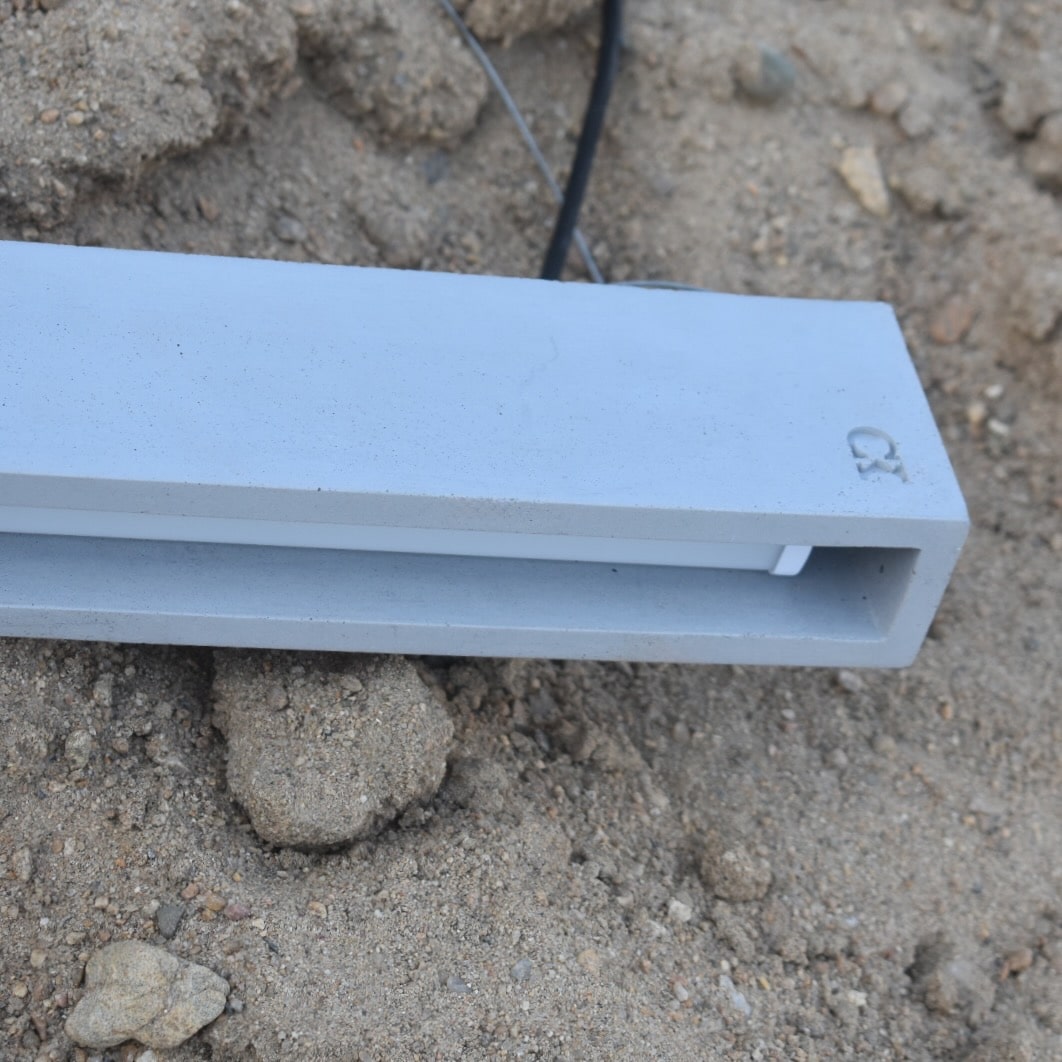 Linea65 - Modern Concrete Hanging Ceiling Light