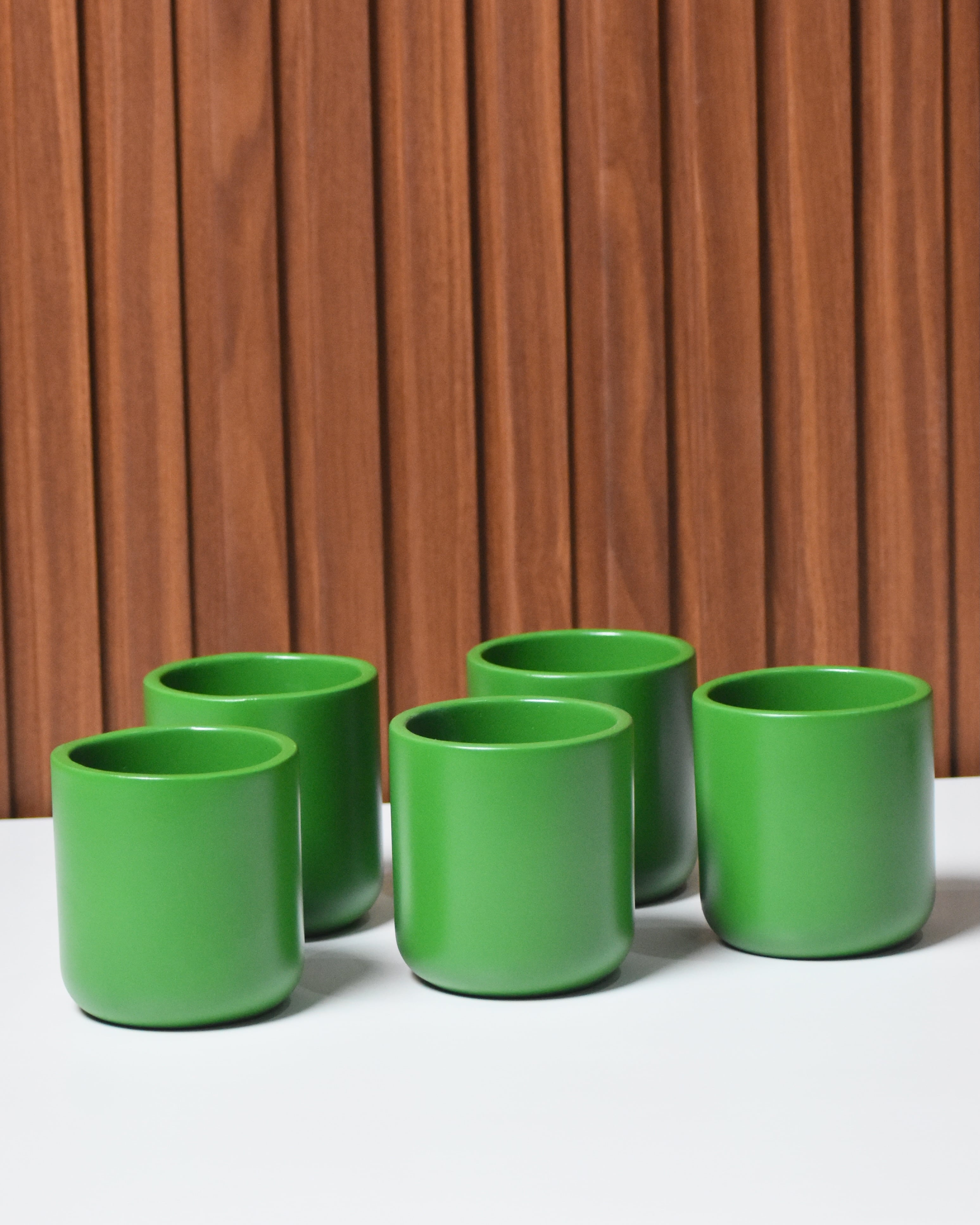 Magnus X - 300ml | DEF Coated | Empty Premium Handmade Concrete Candle Jar