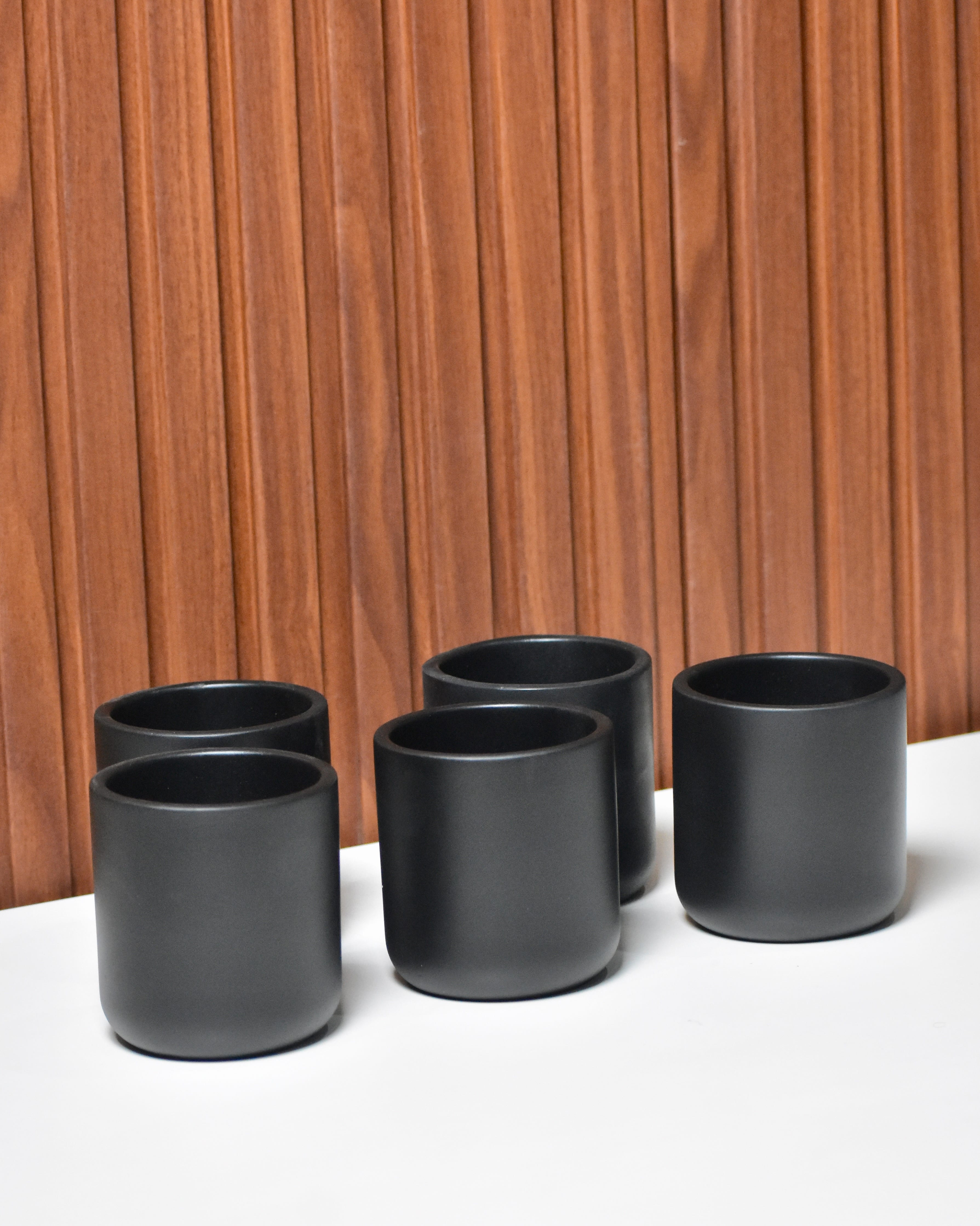 Magnus X - 300ml | DEF Coated | Empty Premium Handmade Concrete Candle Jar