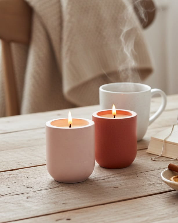 Magnus - 150ml | Handmade Premium Empty Concrete Candle Jar for Wholesale