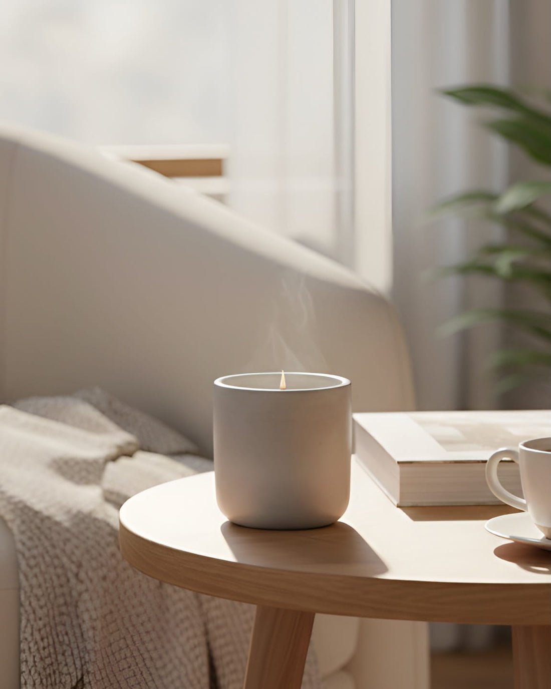 Magnus X - 300ml | Premium Handmade Concrete Candle Jar (Empty) for Candle Making Wholesale