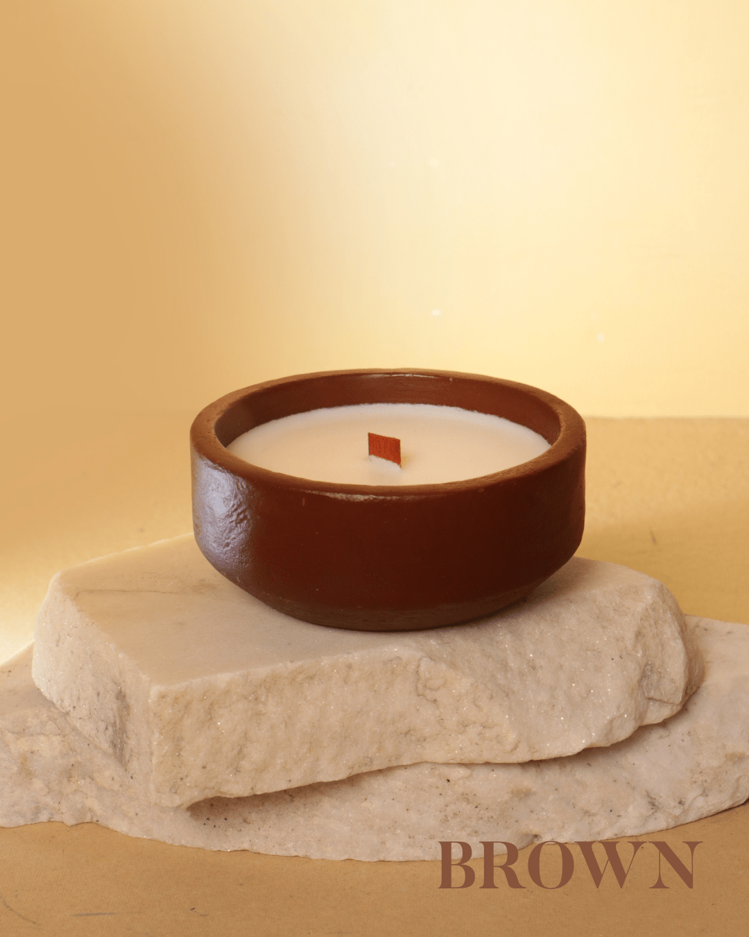 NEER - 150ml | Wholesale Empty Concrete Candle Jar | Set of 10