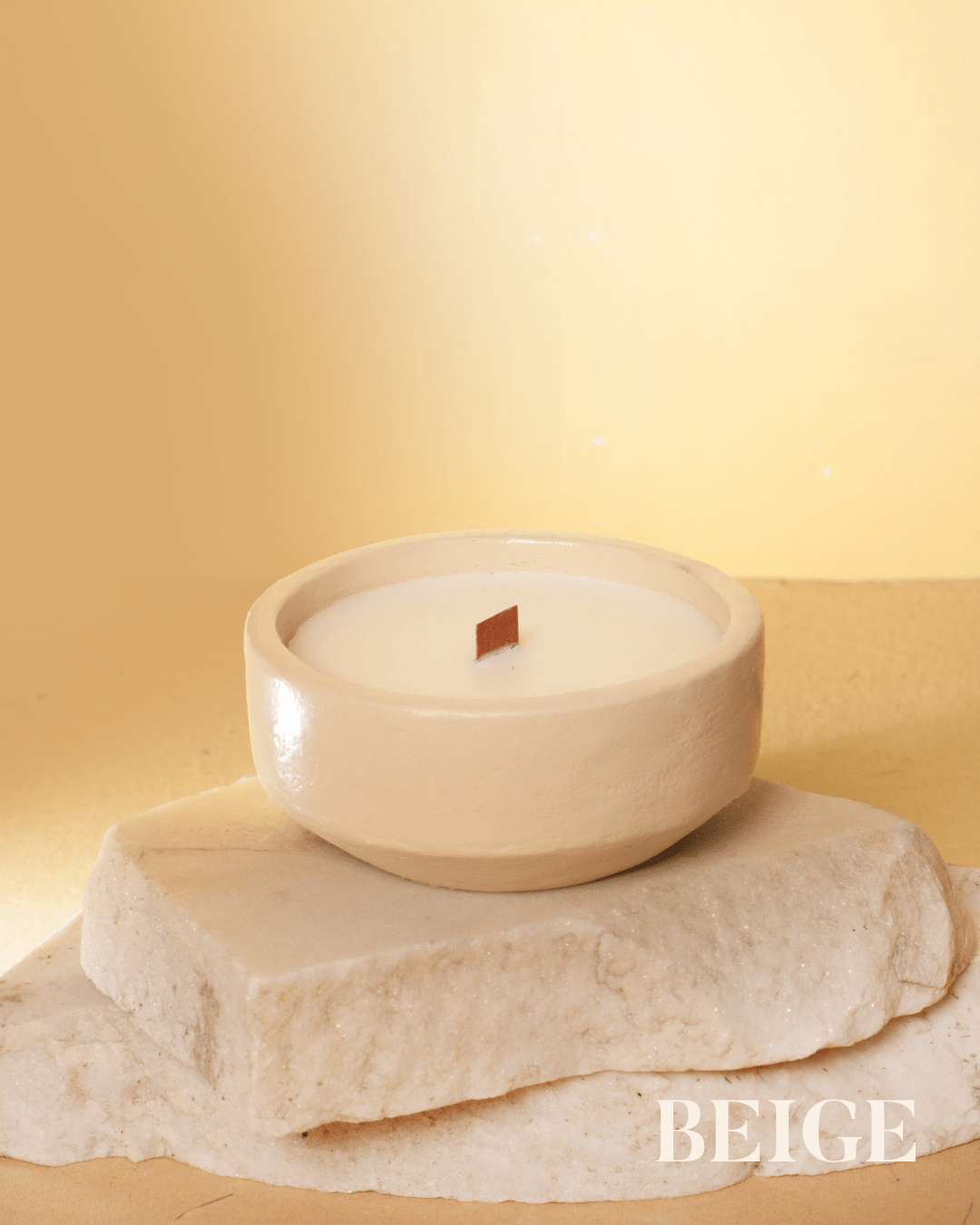 NEER - 150ml | Wholesale Empty Concrete Candle Jar | Set of 10