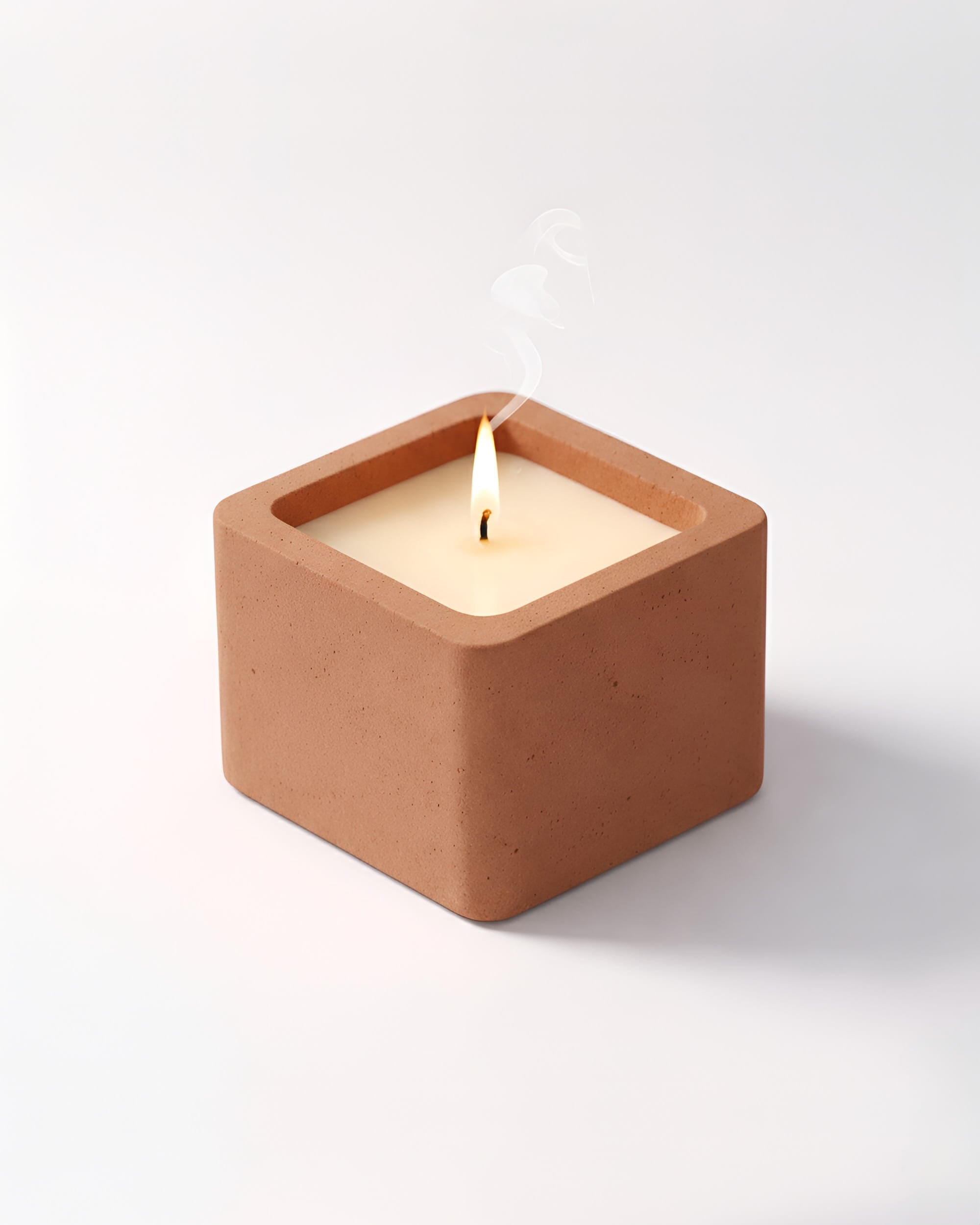 Noir | Premium Handmade Empty Concrete Candle Jars for Wholesale