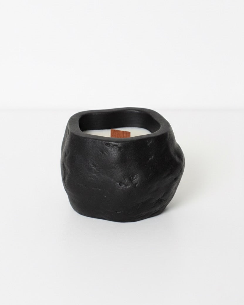 NOORE - | Empty Premium Concrete Candle Jar | Set of 10