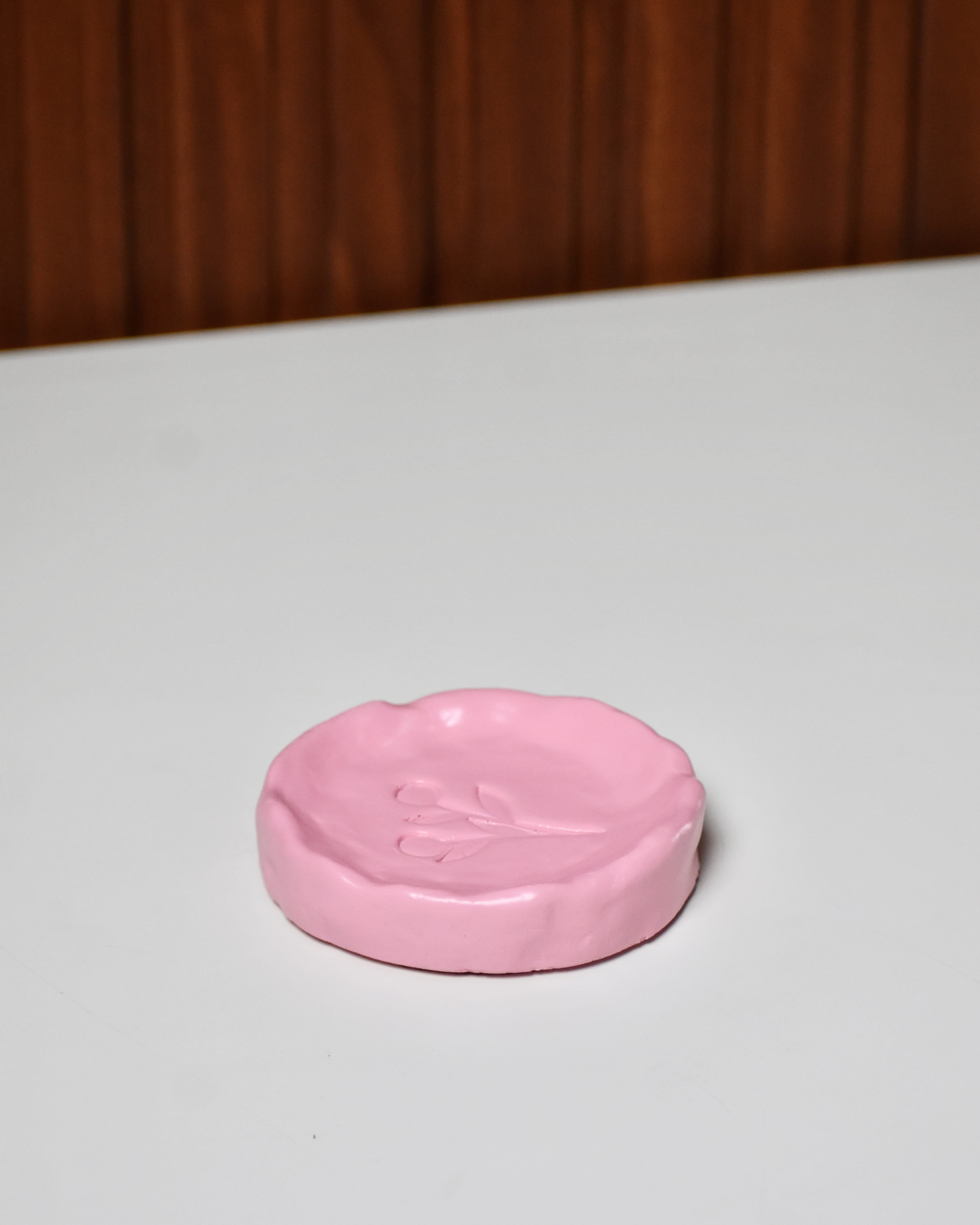 Pink PETL Concrete Burner Base