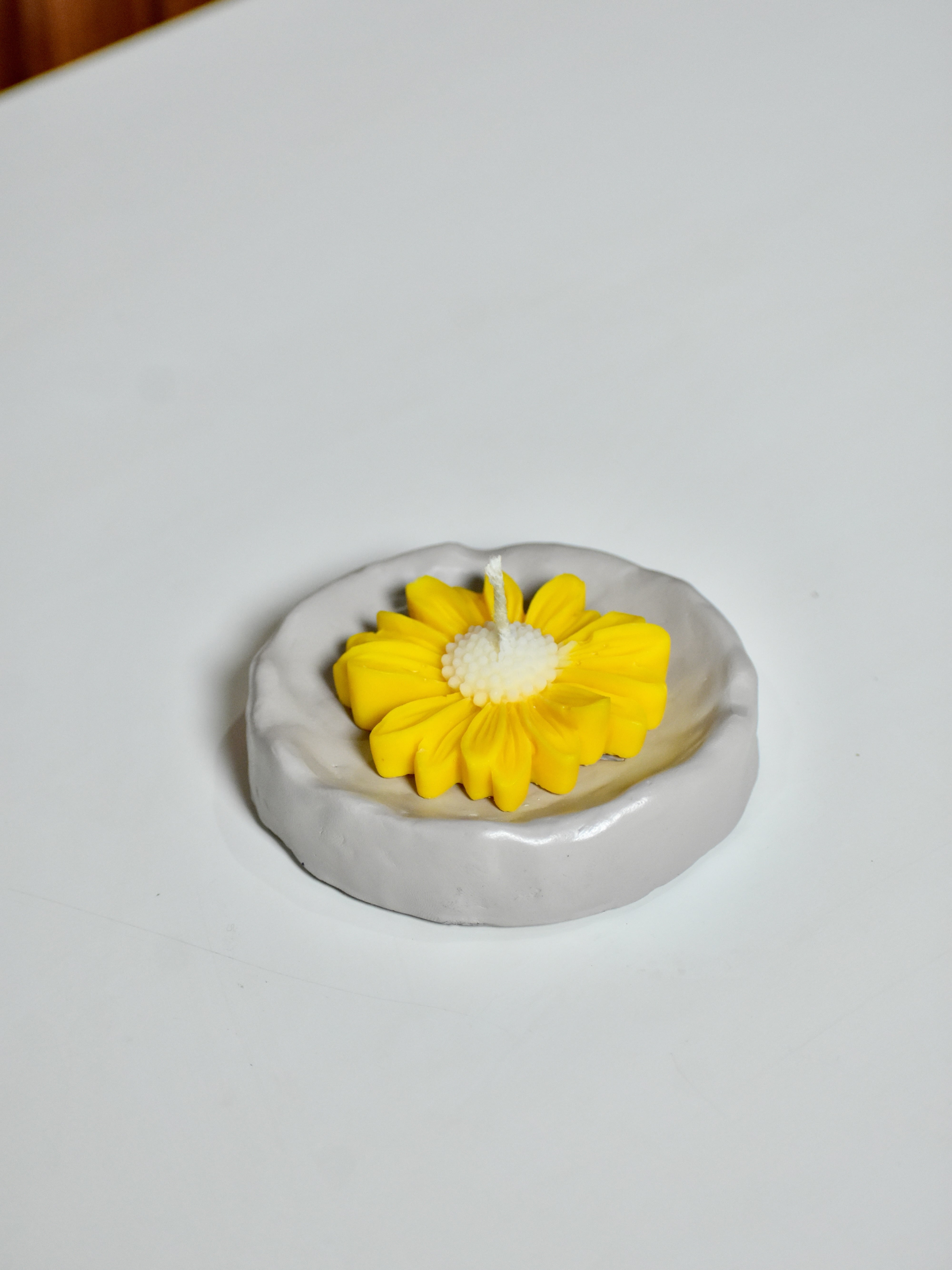 PETL - Concrete Candle Burner Base