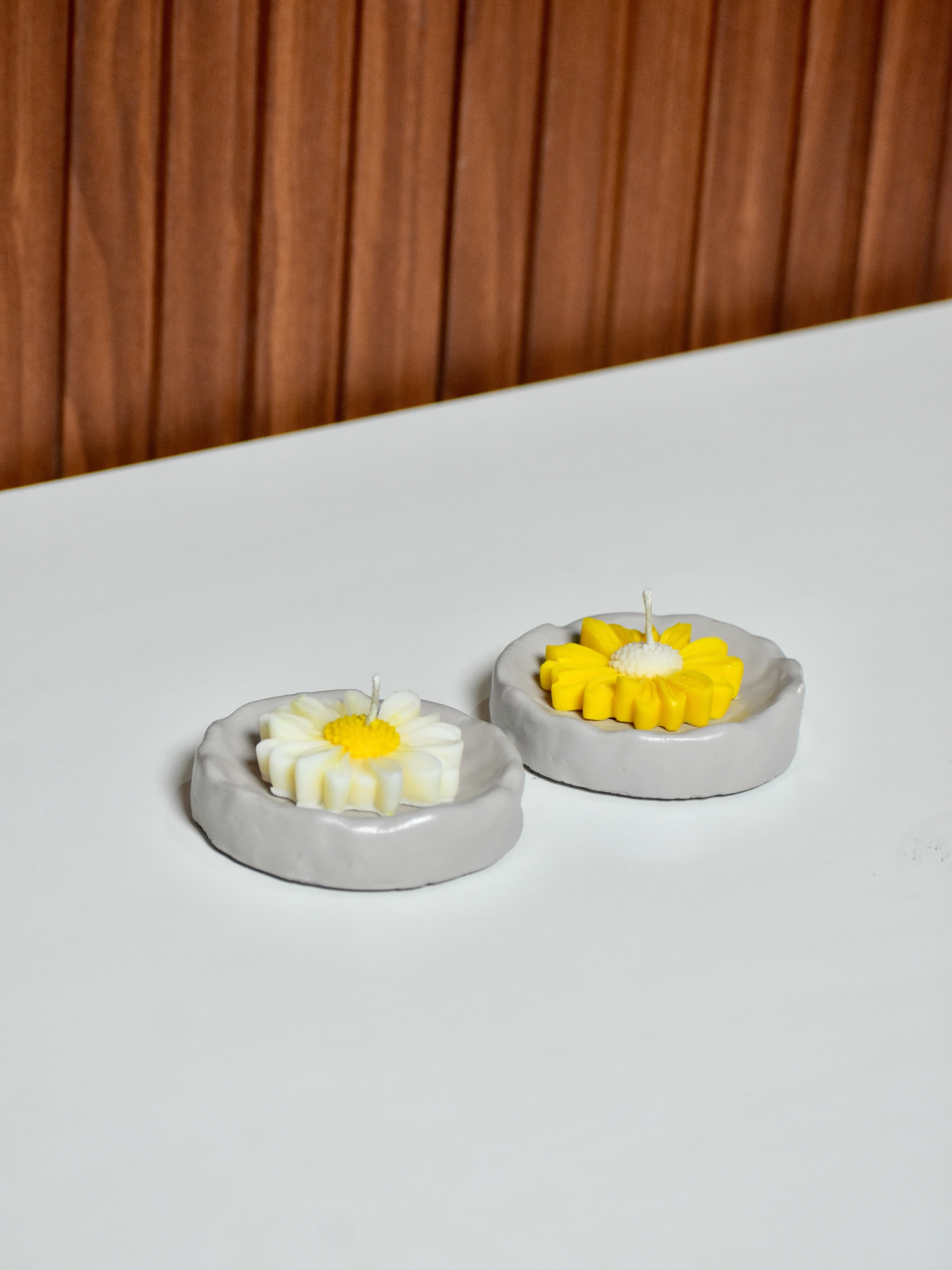 PETL - Concrete Candle Burner Base