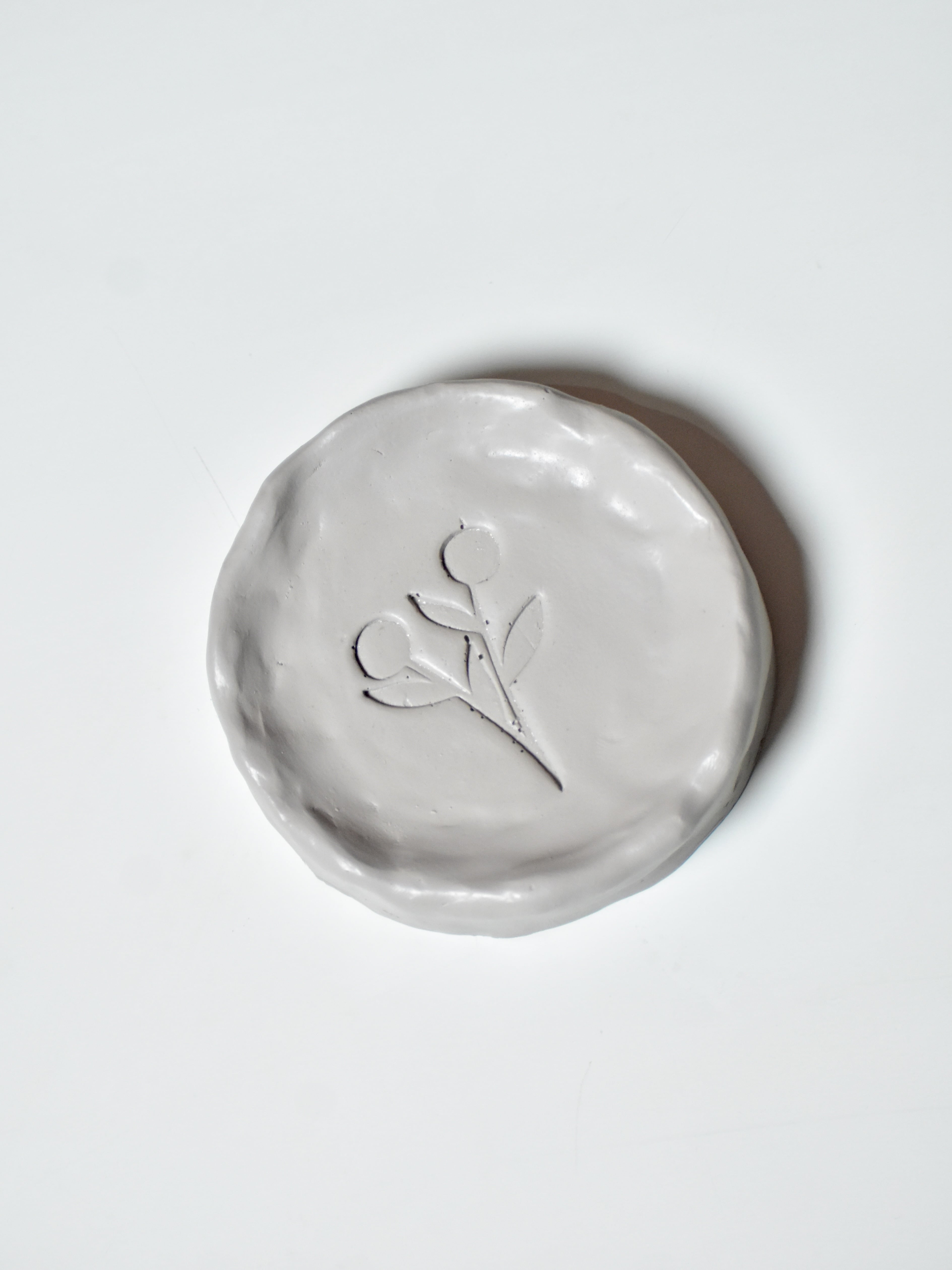 PETL - Concrete Candle Burner Base