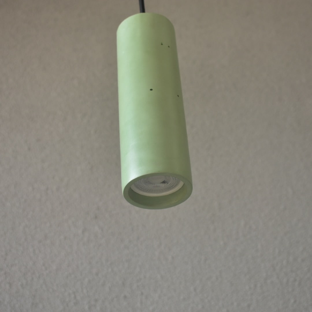 Axis20 - Modern Concrete Hanging Pendant Light