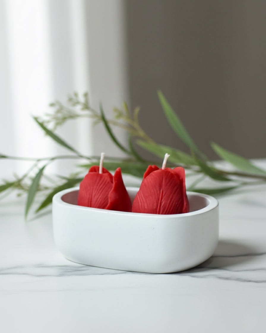 Bloc - Premium Handmade Empty Concrete Candle Jars for Wholesale