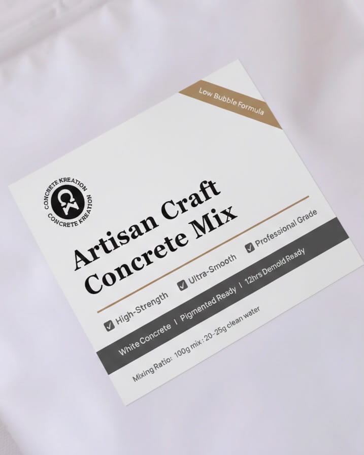 Craft Concrete Mix for Artisan | High Strength Concrete