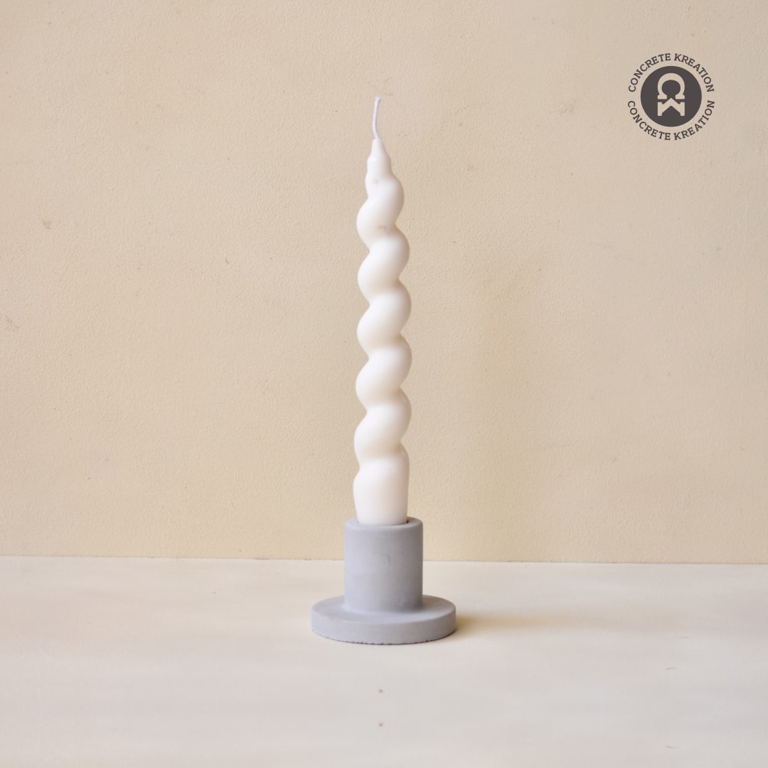 Kai - Concrete Candle Holder | The Epitome of Elegance and Simplicity