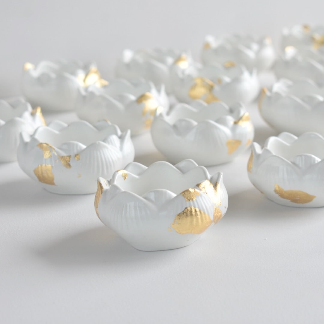 Lotus - 50ml | Wholesale Empty Concrete Candle Jar | Set of 10