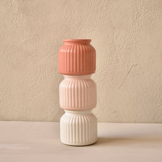 Milo - 50ml | Premium Handmade Empty Concrete Candle Jars for Wholesale