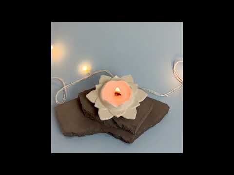 Symphony - 50ml | Premium Handmade Empty Concrete Candle Jars for Wholesale