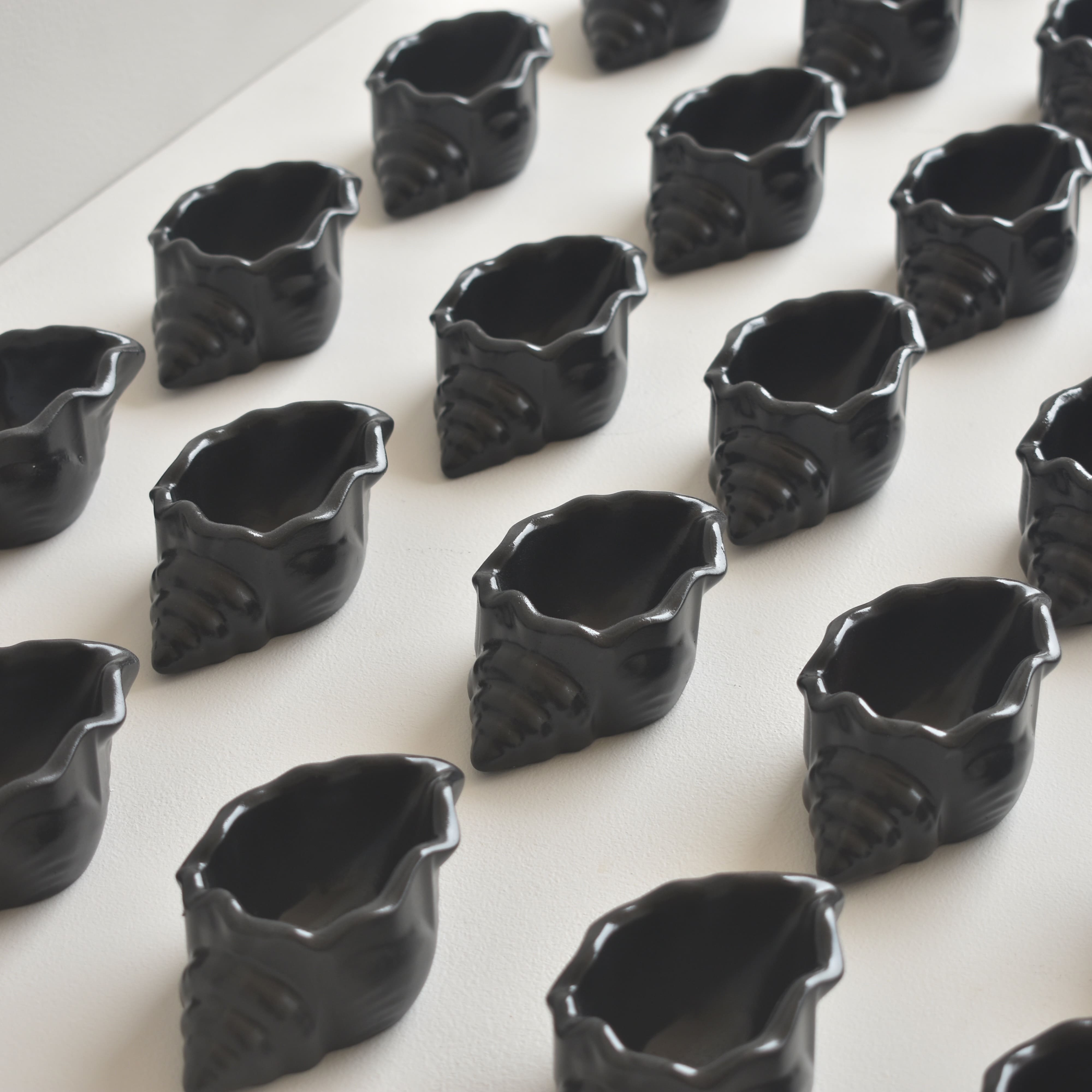 Sankh - 50ml | Wholesale Empty Concrete Candle Jar | Set of 10