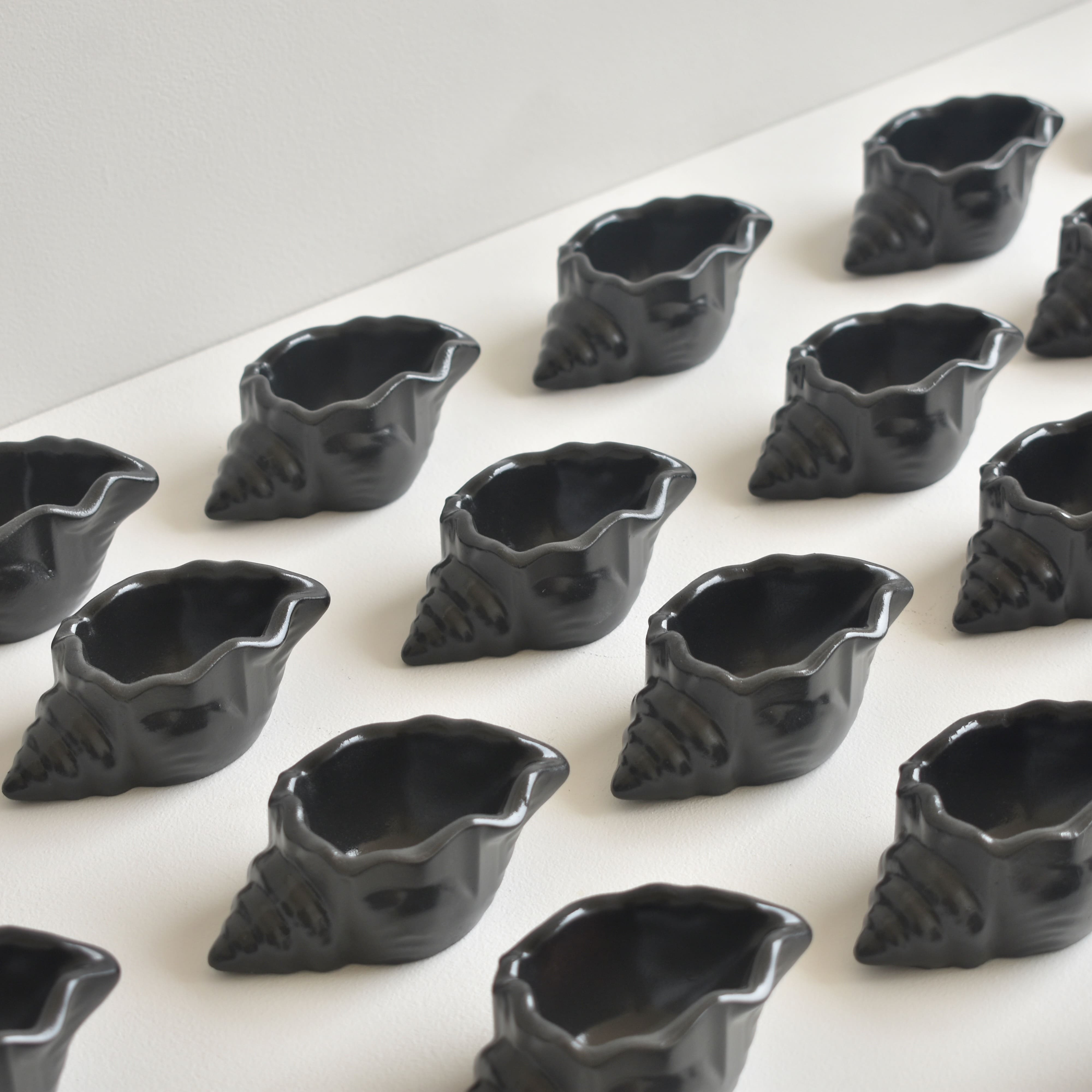 Sankh - 50ml | Wholesale Empty Concrete Candle Jar | Set of 10