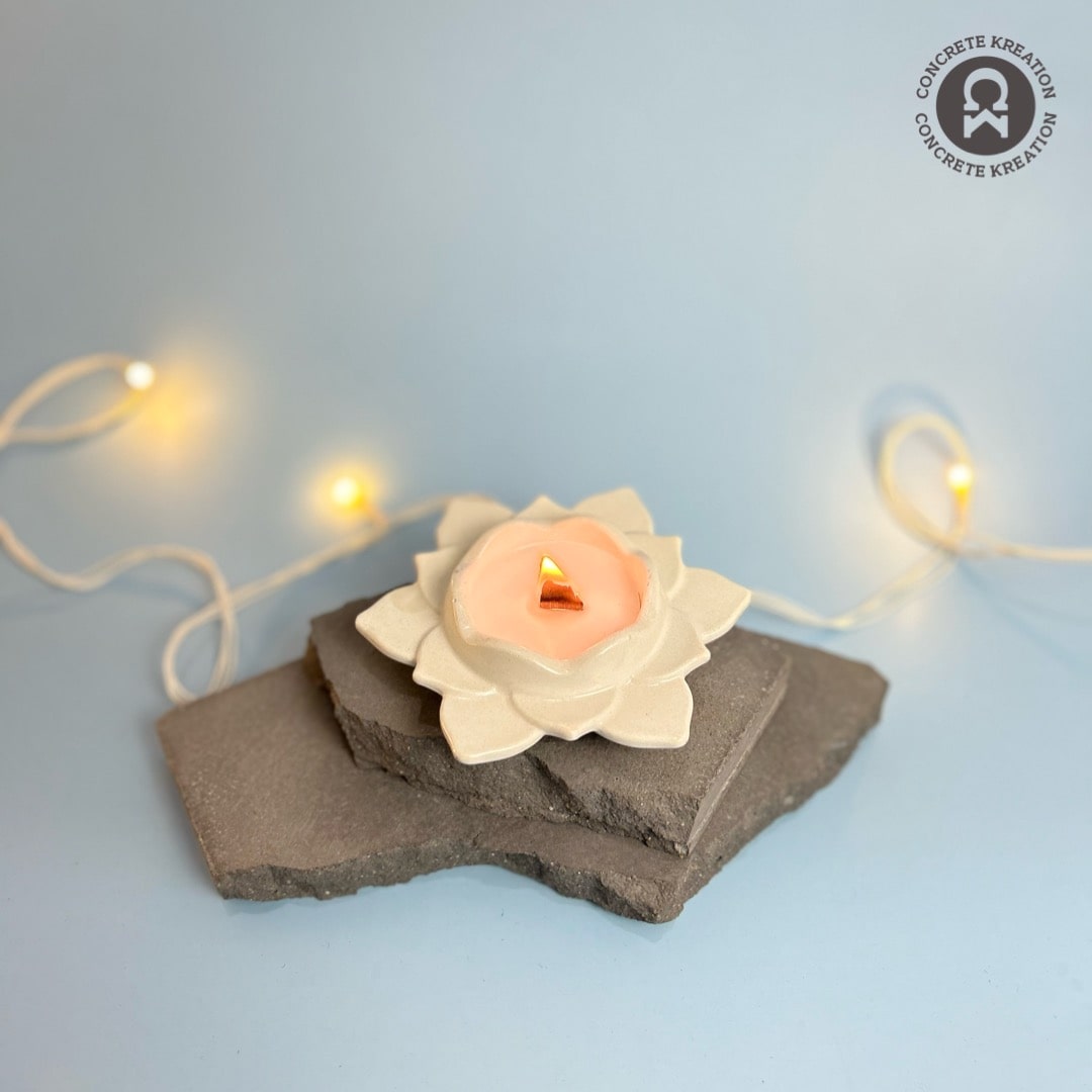 Symphony - 50ml | Premium Handmade Empty Concrete Candle Jars for Wholesale