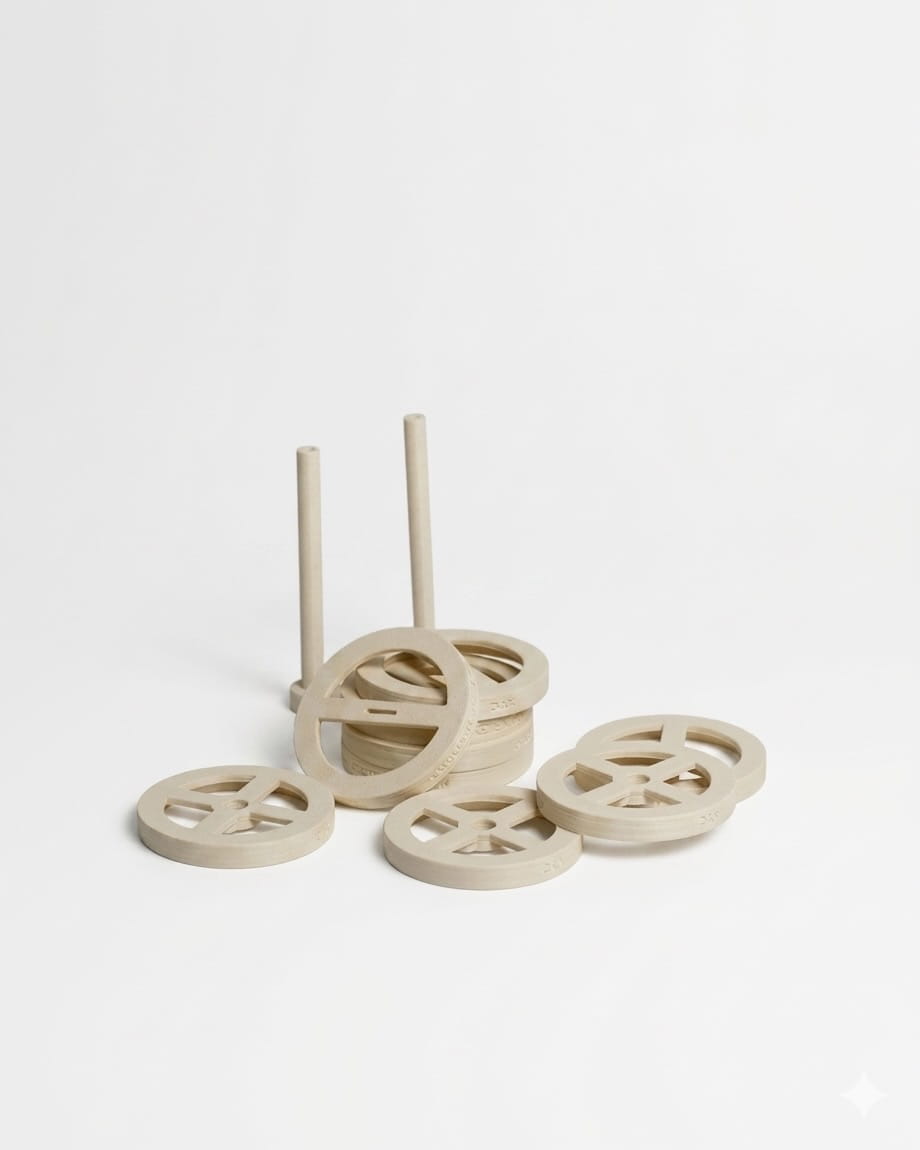 Wick Centering Kit — Stick, Center & Hold | For Perfect Candle Pours